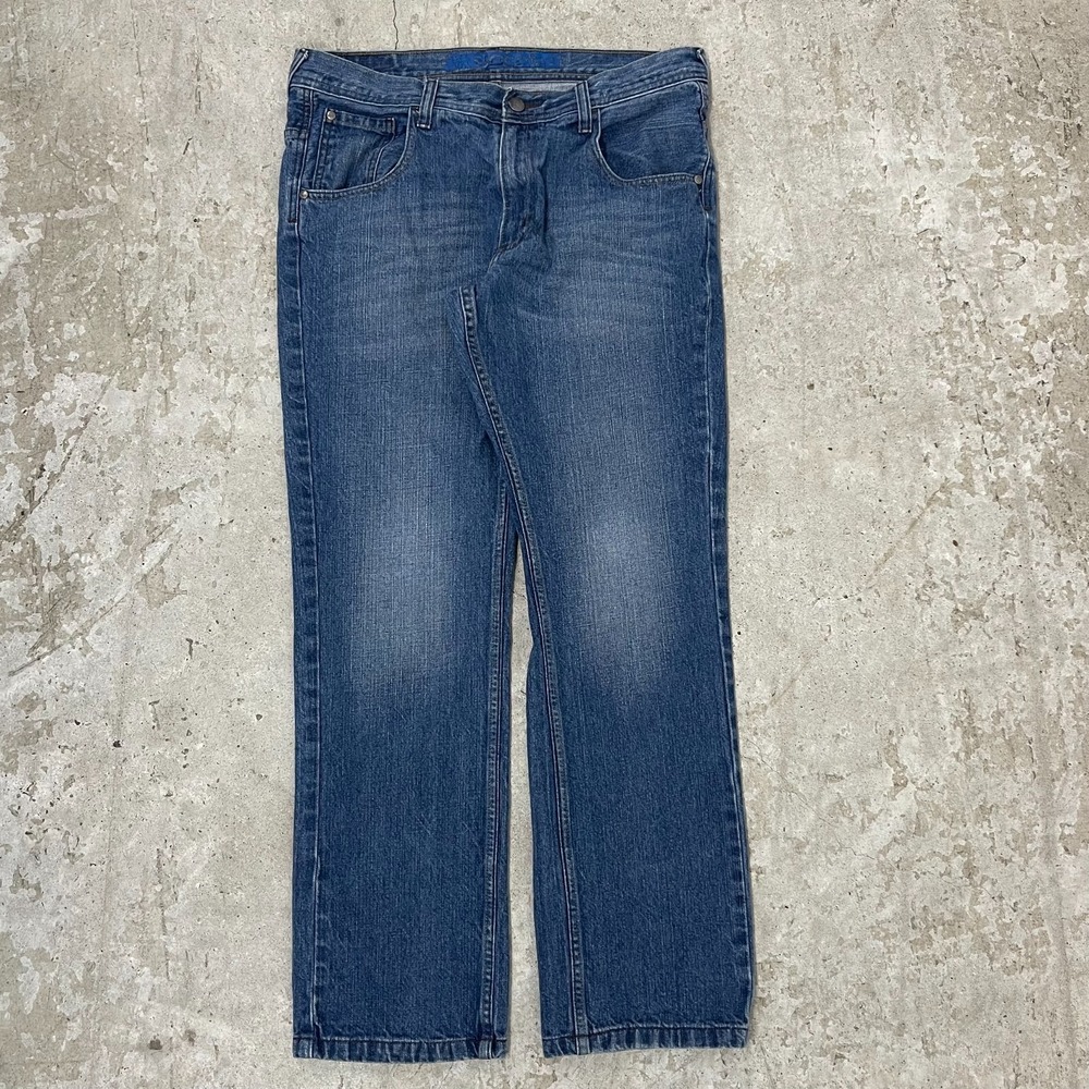 Vintage Gotcha Jeans Mens 34x29 Pants Relaxed Straight Faded Y2K Skate Tag 32x30